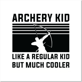 Archery Kid Posters and Art